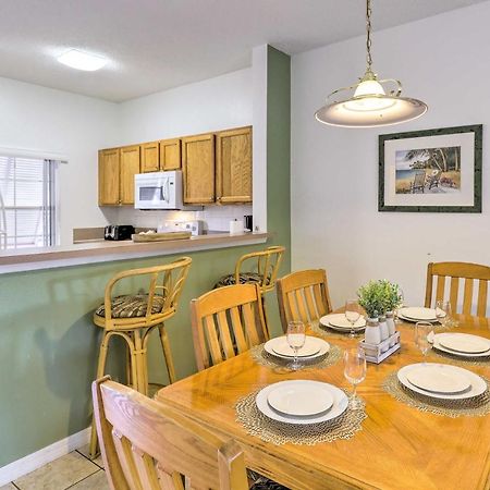 Cozy Kissimmee Townhome About 8 Mi To Disney World! Eksteriør bilde