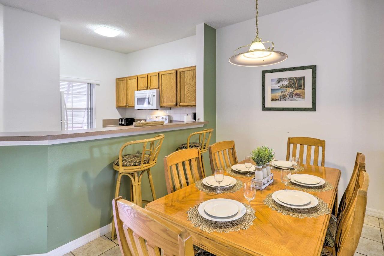 Cozy Kissimmee Townhome About 8 Mi To Disney World! Eksteriør bilde