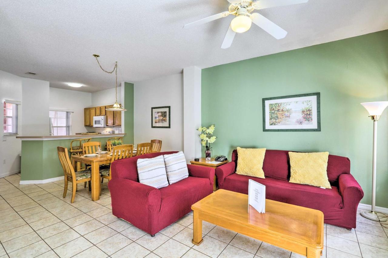 Cozy Kissimmee Townhome About 8 Mi To Disney World! Eksteriør bilde