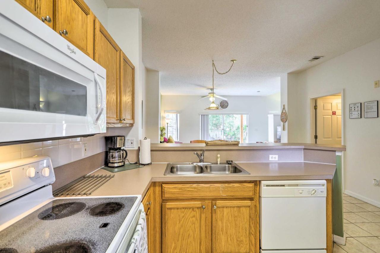 Cozy Kissimmee Townhome About 8 Mi To Disney World! Eksteriør bilde