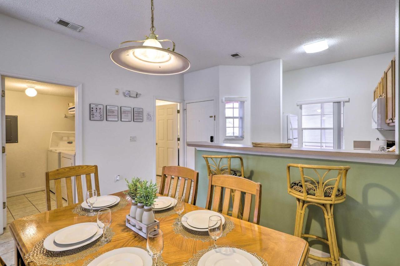Cozy Kissimmee Townhome About 8 Mi To Disney World! Eksteriør bilde