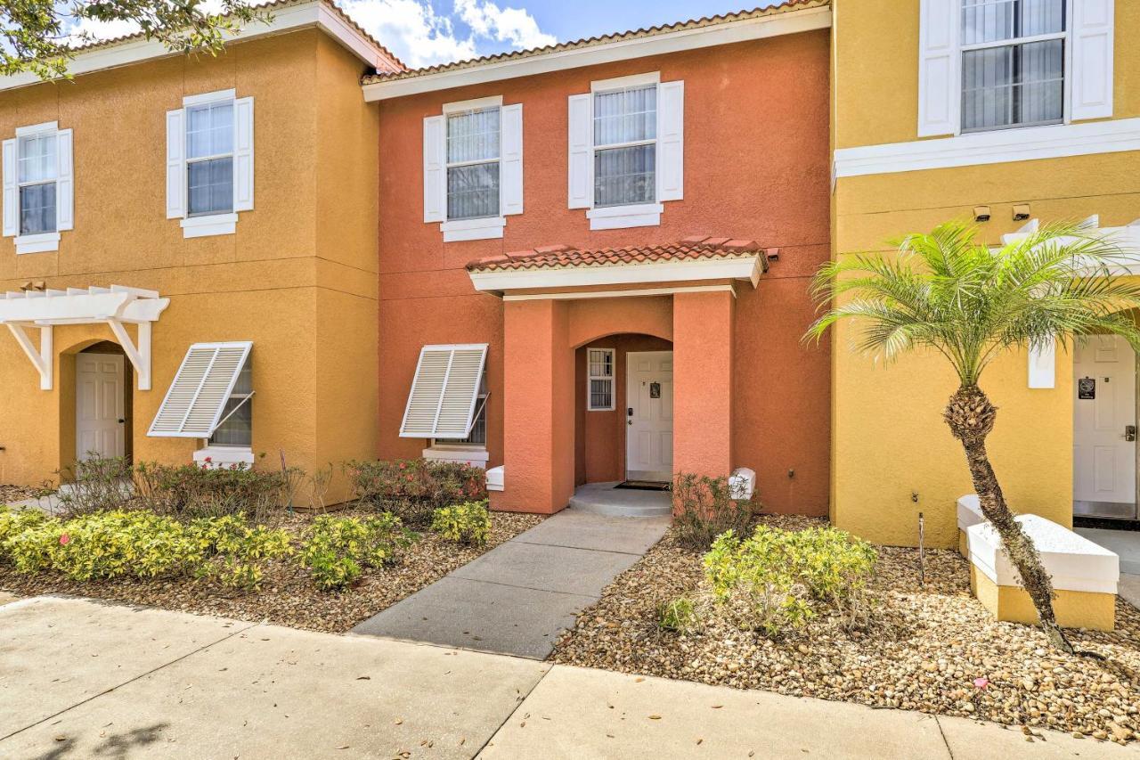 Cozy Kissimmee Townhome About 8 Mi To Disney World! Eksteriør bilde