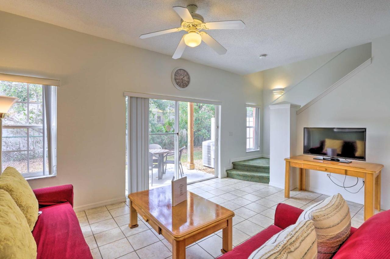 Cozy Kissimmee Townhome About 8 Mi To Disney World! Eksteriør bilde
