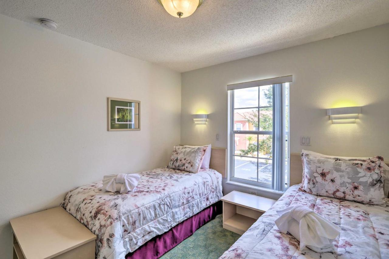 Cozy Kissimmee Townhome About 8 Mi To Disney World! Eksteriør bilde