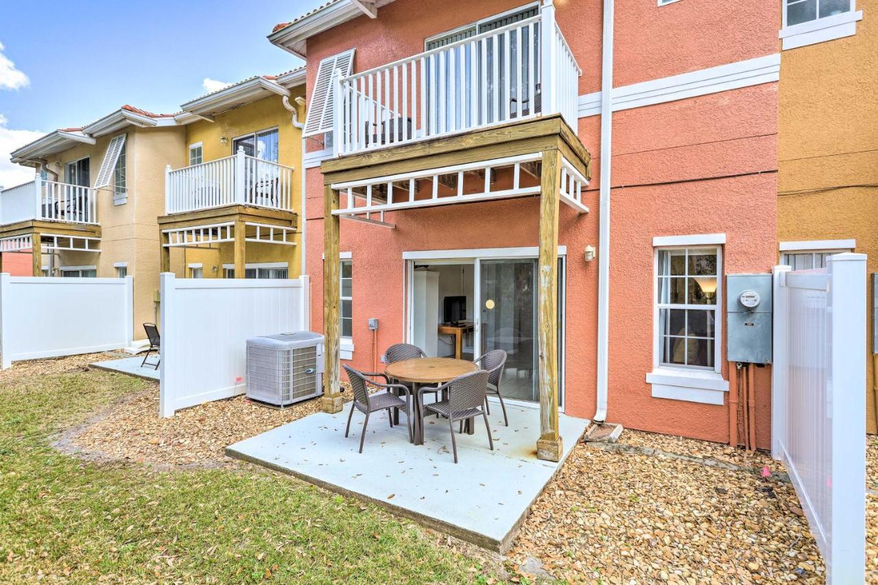 Cozy Kissimmee Townhome About 8 Mi To Disney World! Eksteriør bilde