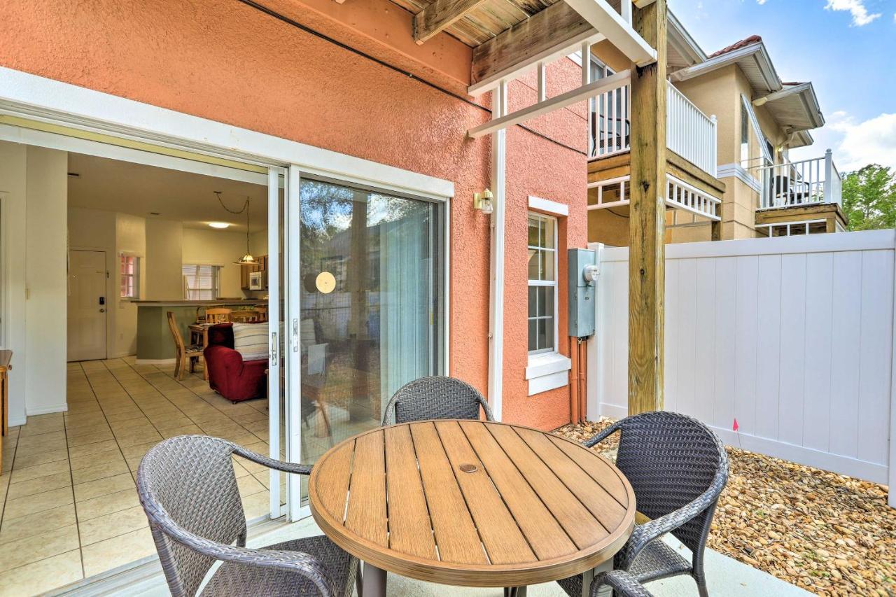 Cozy Kissimmee Townhome About 8 Mi To Disney World! Eksteriør bilde