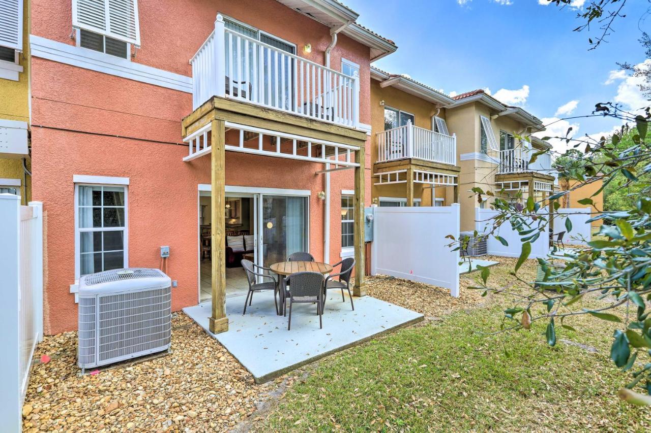Cozy Kissimmee Townhome About 8 Mi To Disney World! Eksteriør bilde