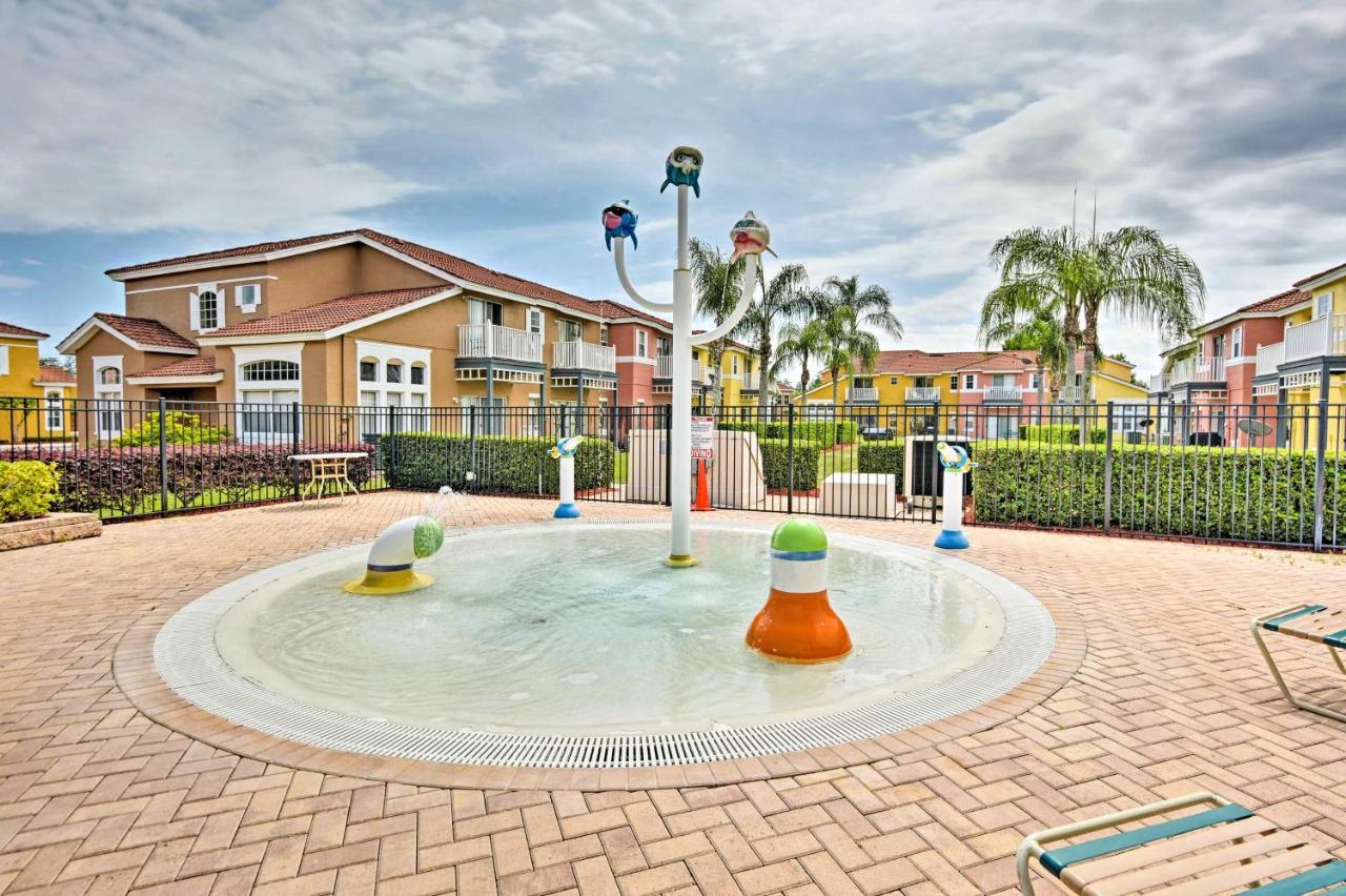 Cozy Kissimmee Townhome About 8 Mi To Disney World! Eksteriør bilde