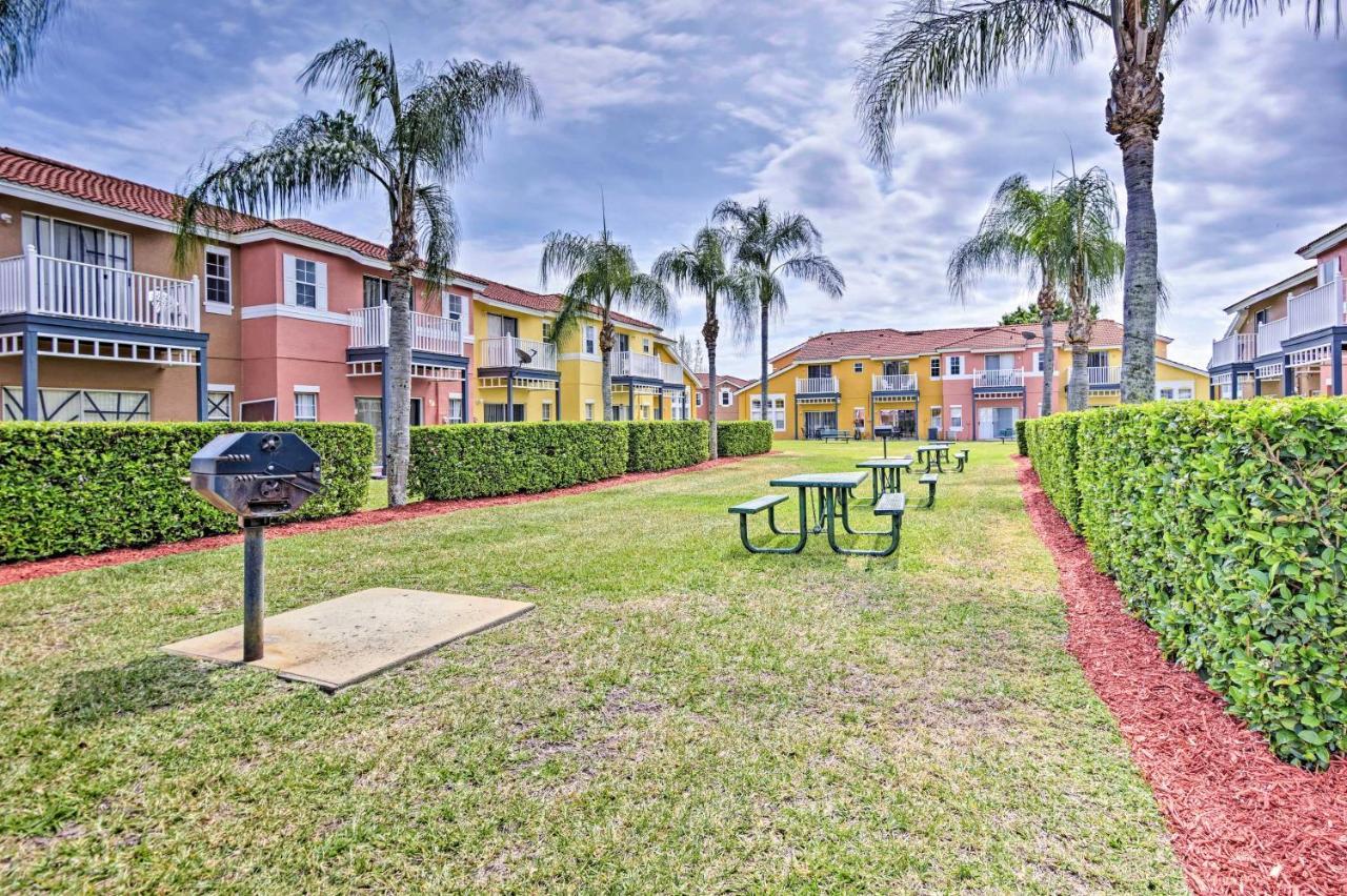 Cozy Kissimmee Townhome About 8 Mi To Disney World! Eksteriør bilde