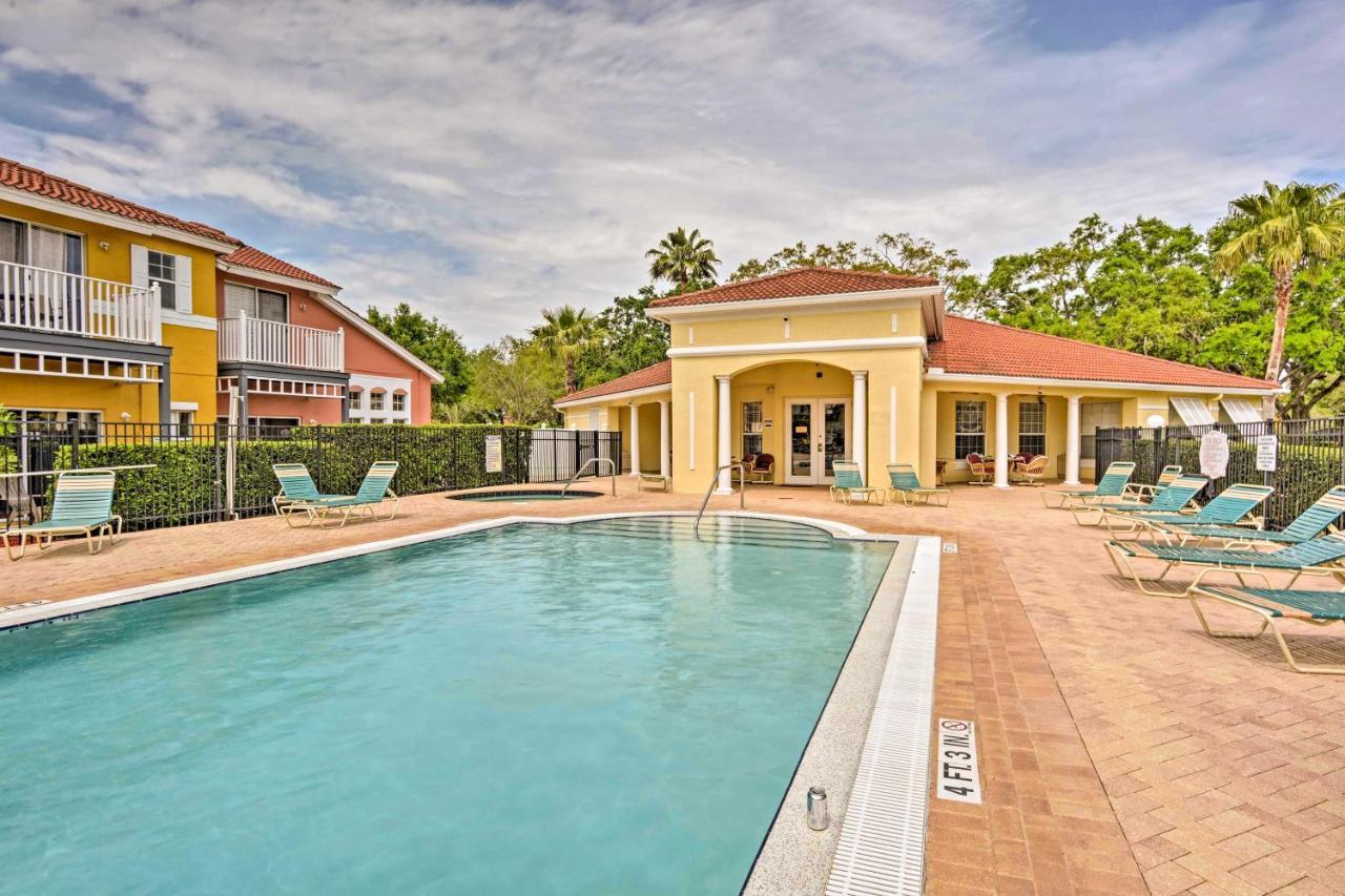 Cozy Kissimmee Townhome About 8 Mi To Disney World! Eksteriør bilde