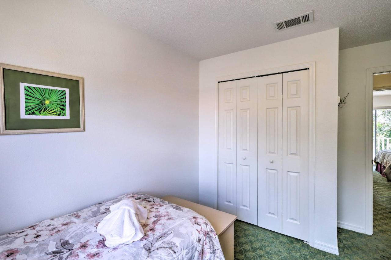 Cozy Kissimmee Townhome About 8 Mi To Disney World! Eksteriør bilde