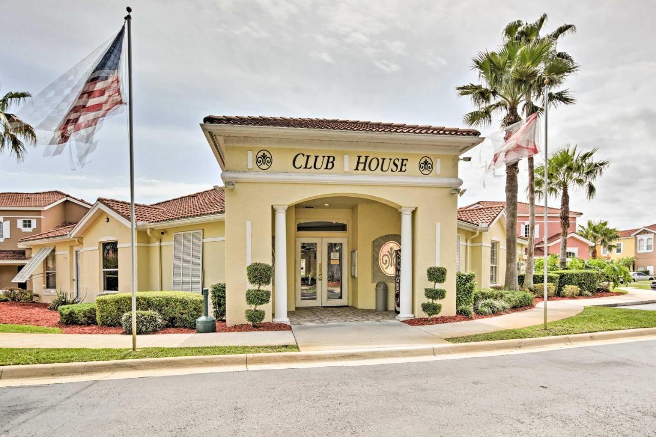 Cozy Kissimmee Townhome About 8 Mi To Disney World! Eksteriør bilde