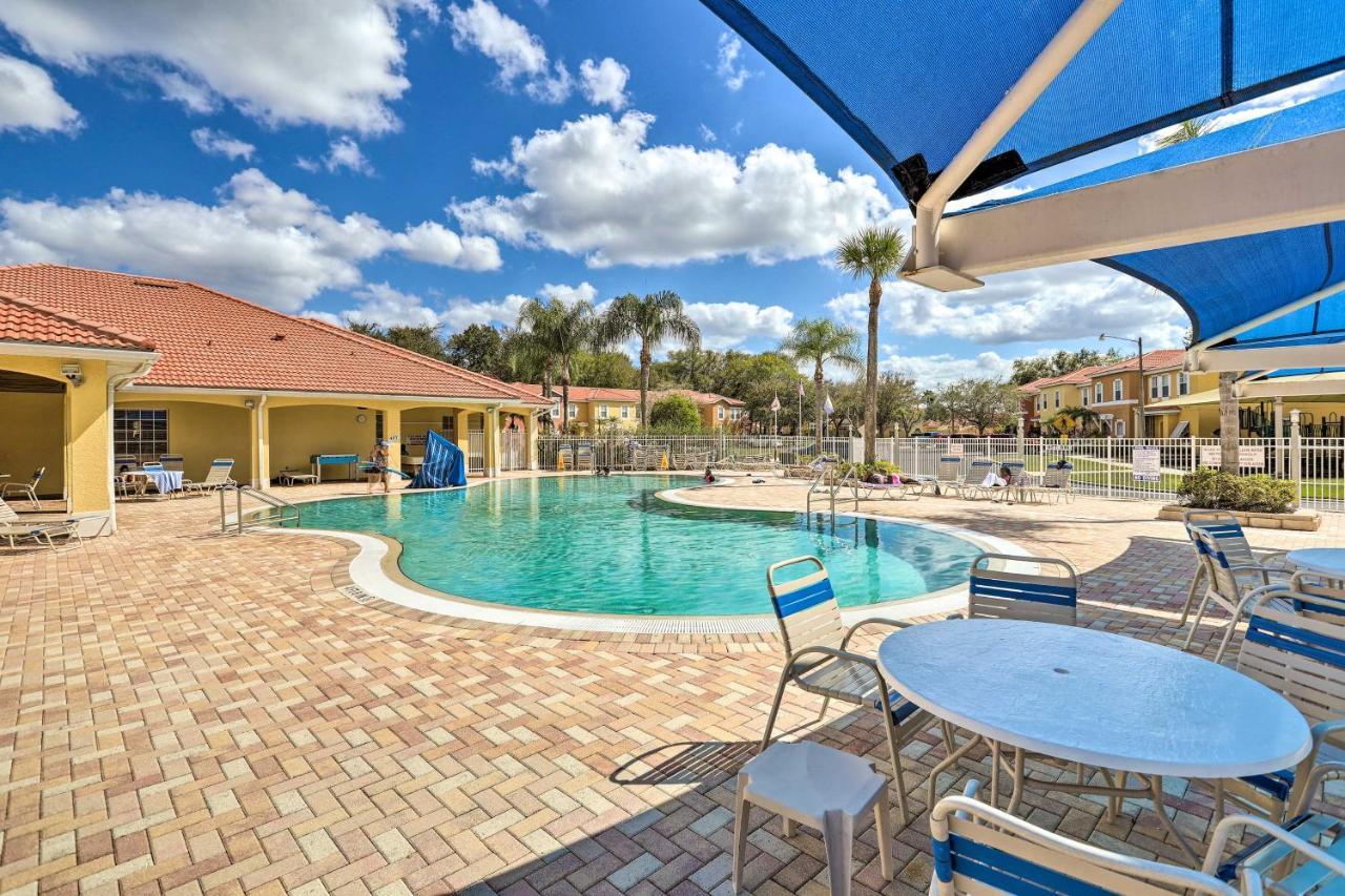 Cozy Kissimmee Townhome About 8 Mi To Disney World! Eksteriør bilde