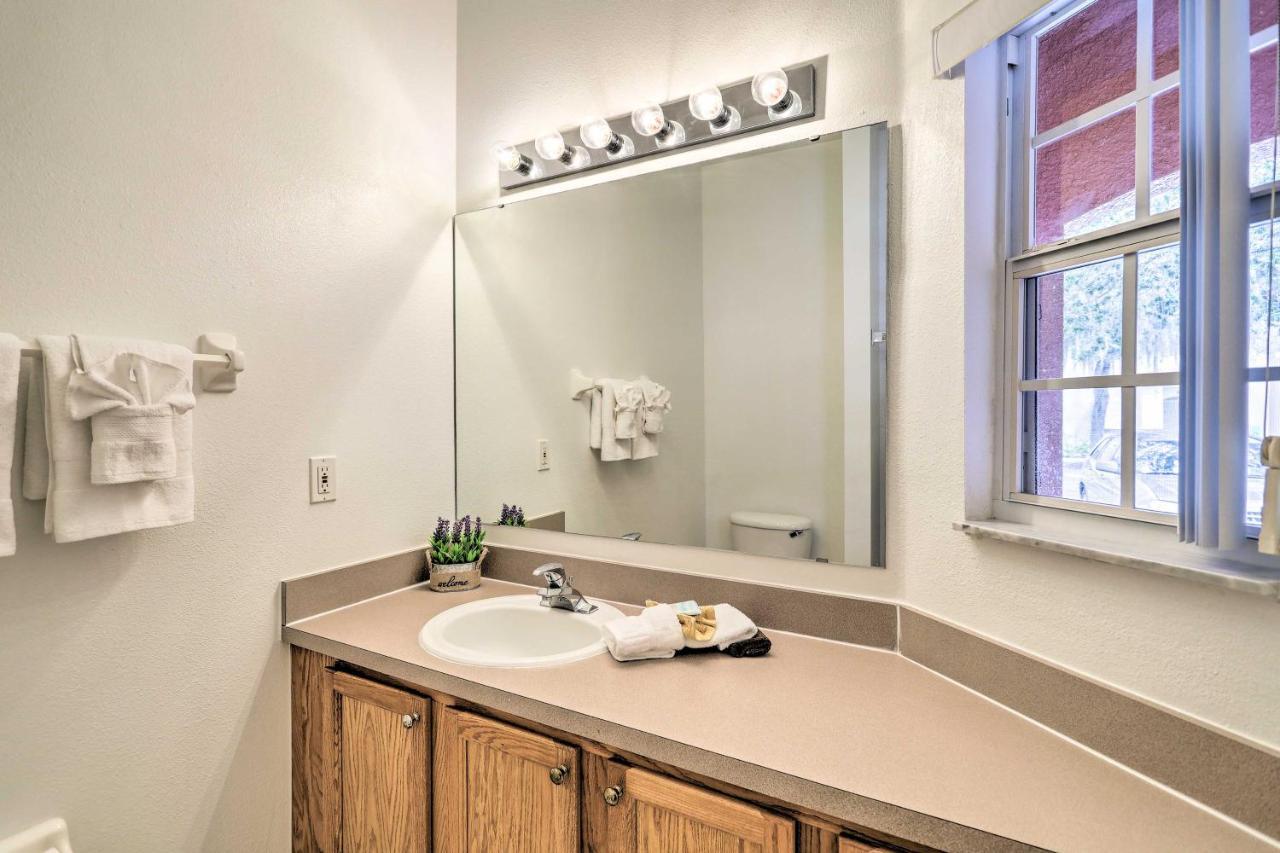 Cozy Kissimmee Townhome About 8 Mi To Disney World! Eksteriør bilde