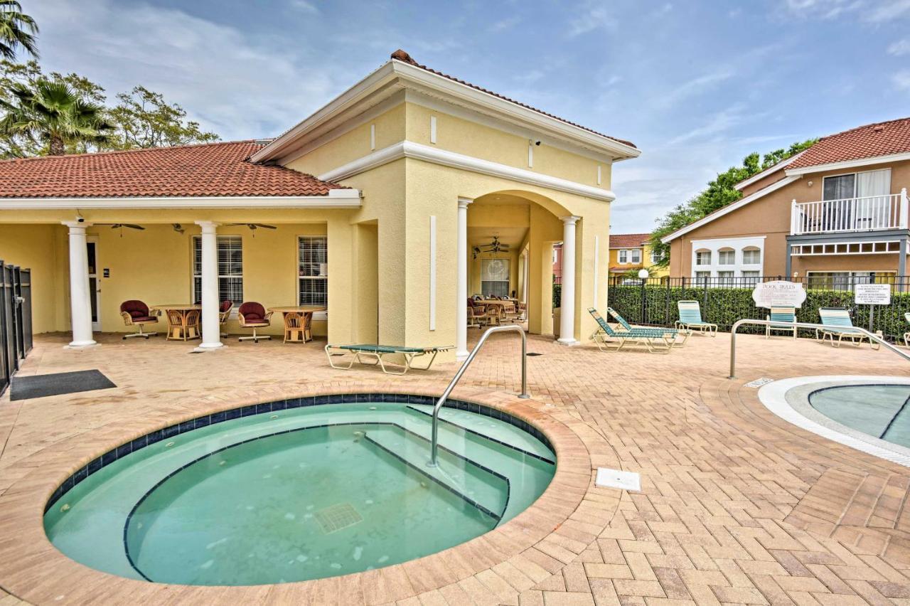 Cozy Kissimmee Townhome About 8 Mi To Disney World! Eksteriør bilde