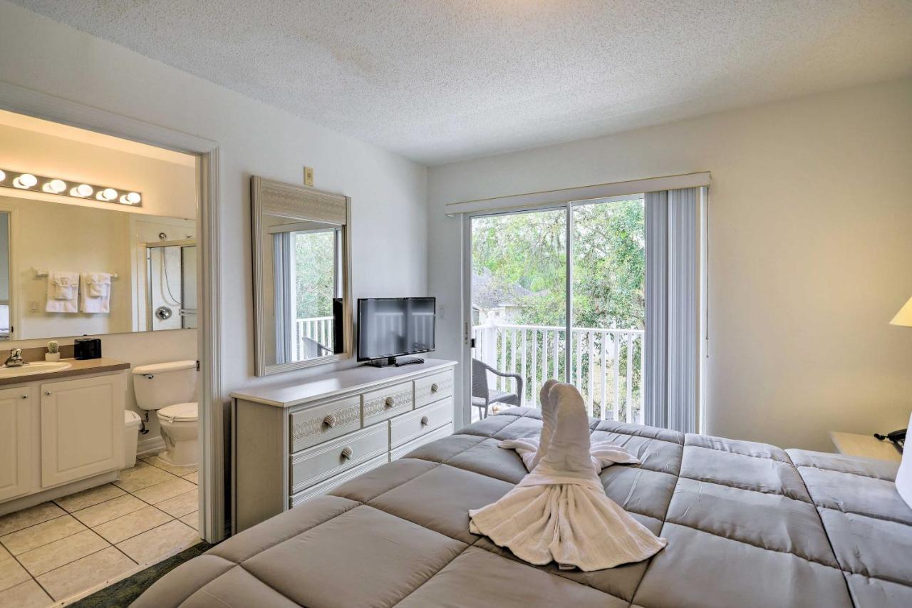 Cozy Kissimmee Townhome About 8 Mi To Disney World! Eksteriør bilde
