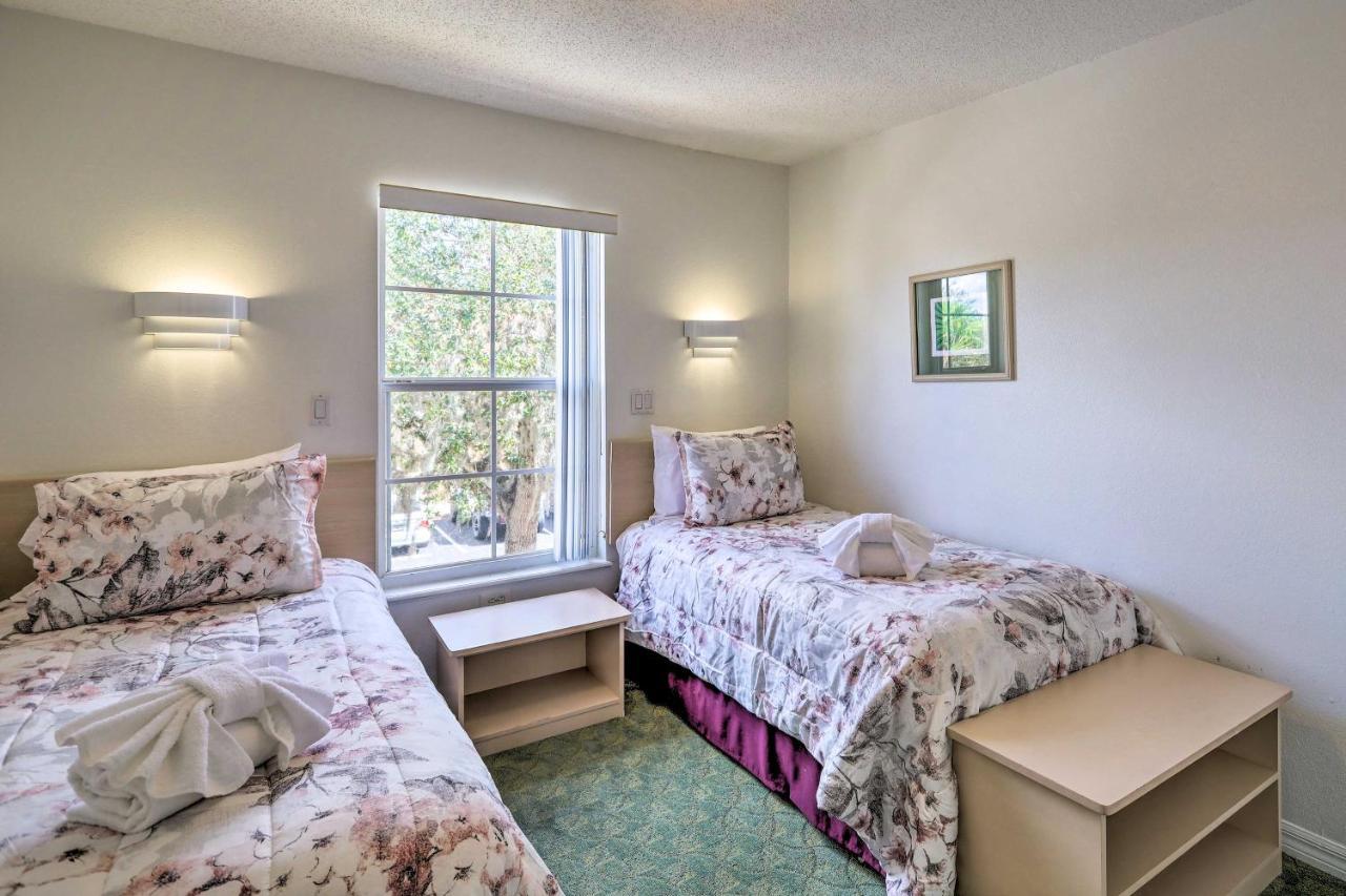 Cozy Kissimmee Townhome About 8 Mi To Disney World! Eksteriør bilde