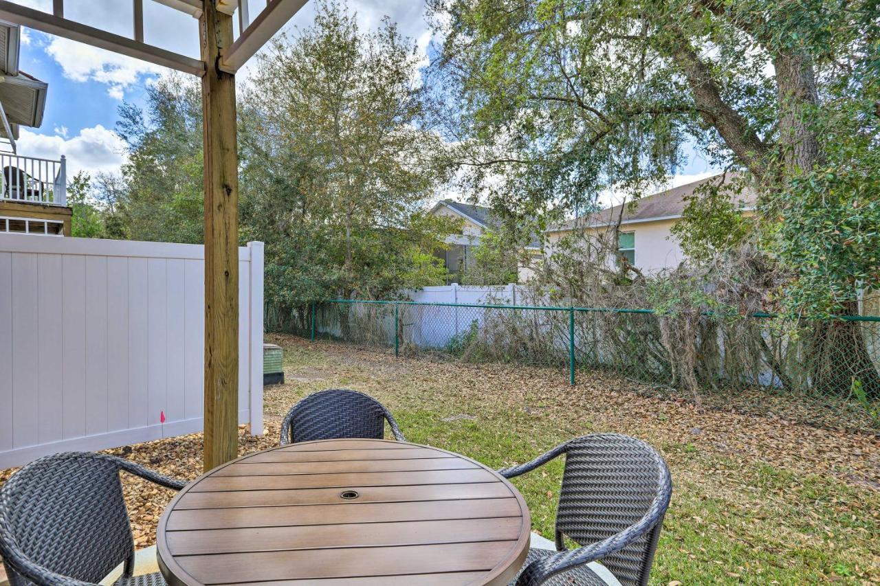 Cozy Kissimmee Townhome About 8 Mi To Disney World! Eksteriør bilde