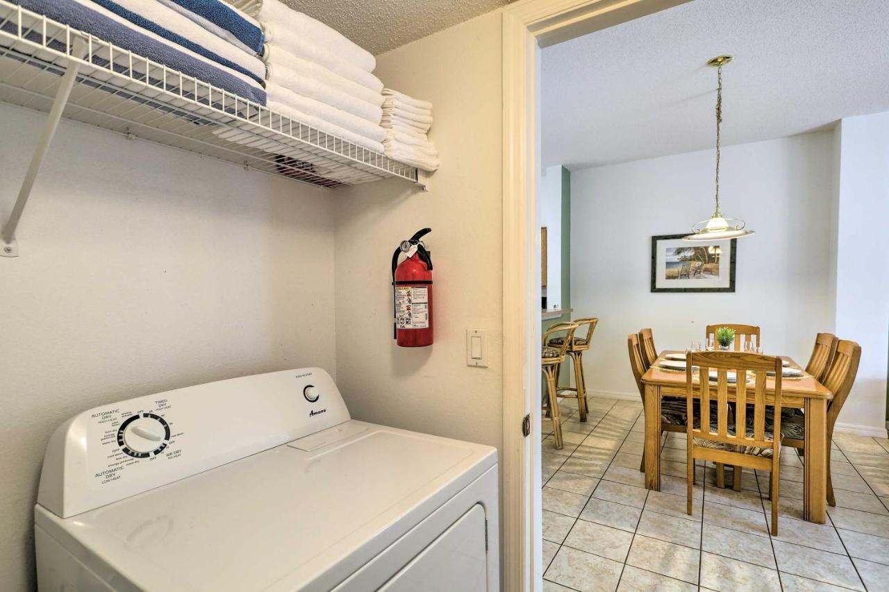 Cozy Kissimmee Townhome About 8 Mi To Disney World! Eksteriør bilde